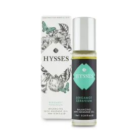 Mini Massage Oil Bergamot Geranium