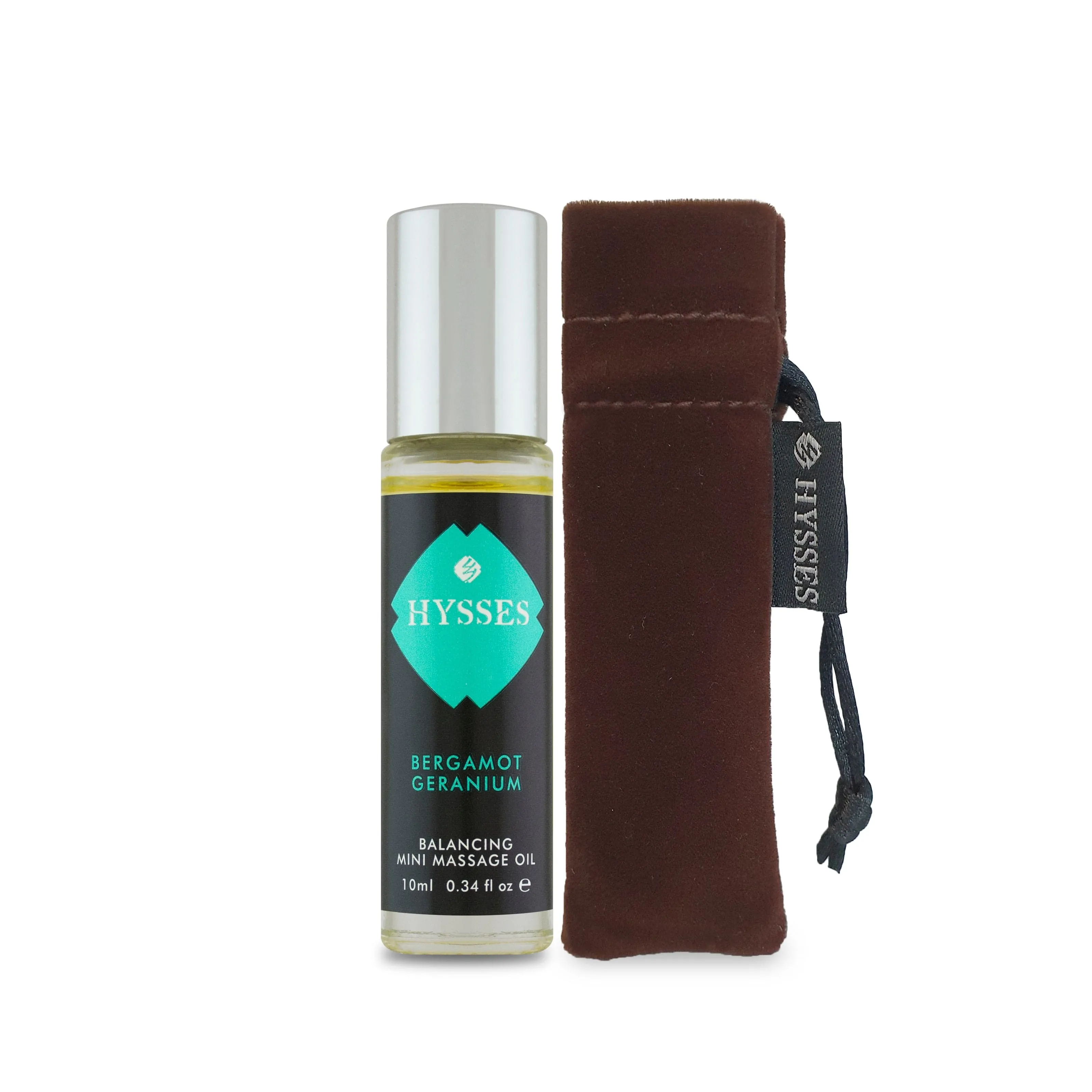 Mini Massage Oil Bergamot Geranium