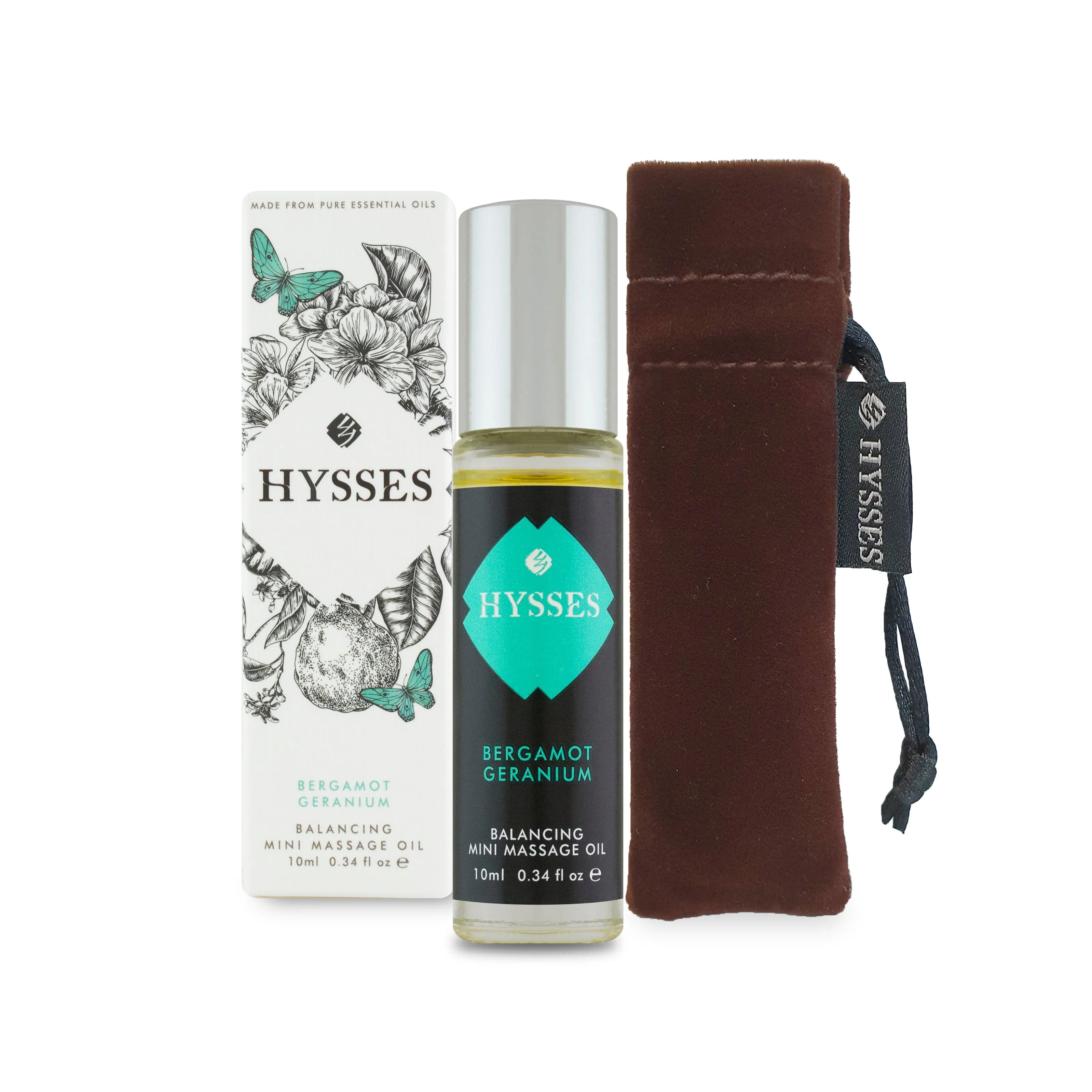 Mini Massage Oil Bergamot Geranium