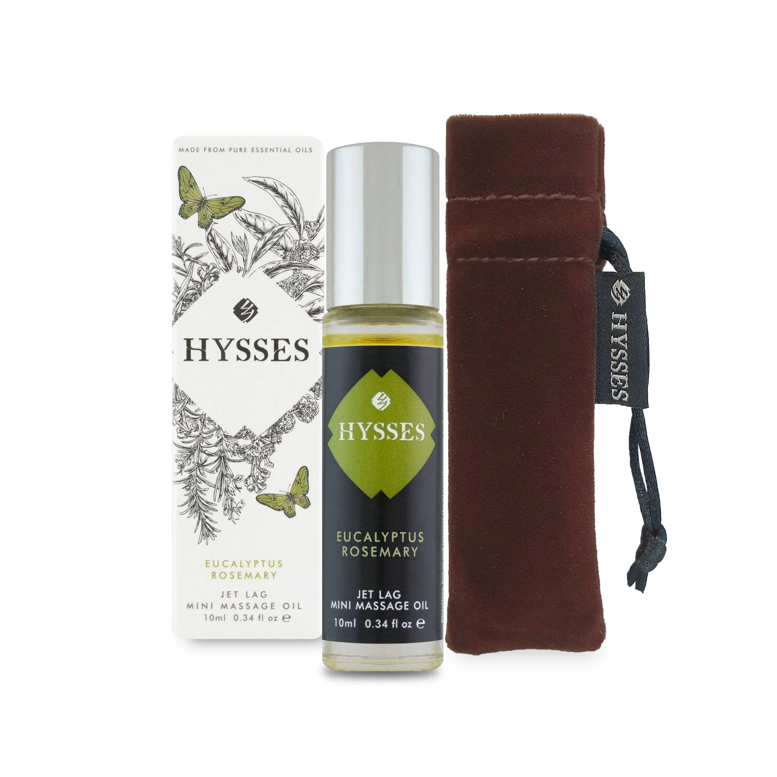 Mini Massage Oil Eucalyptus Rosemary