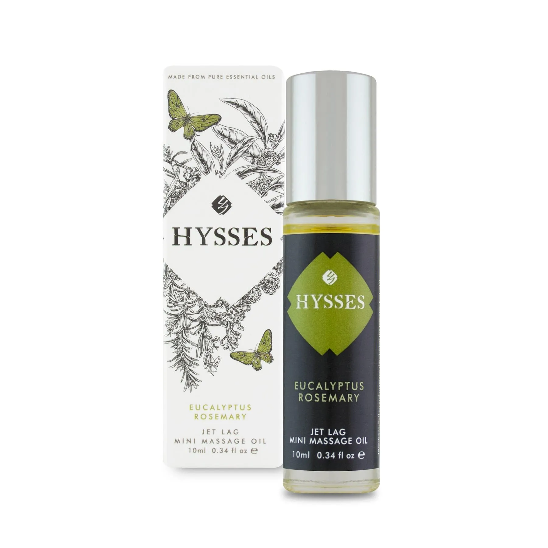 Mini Massage Oil Eucalyptus Rosemary
