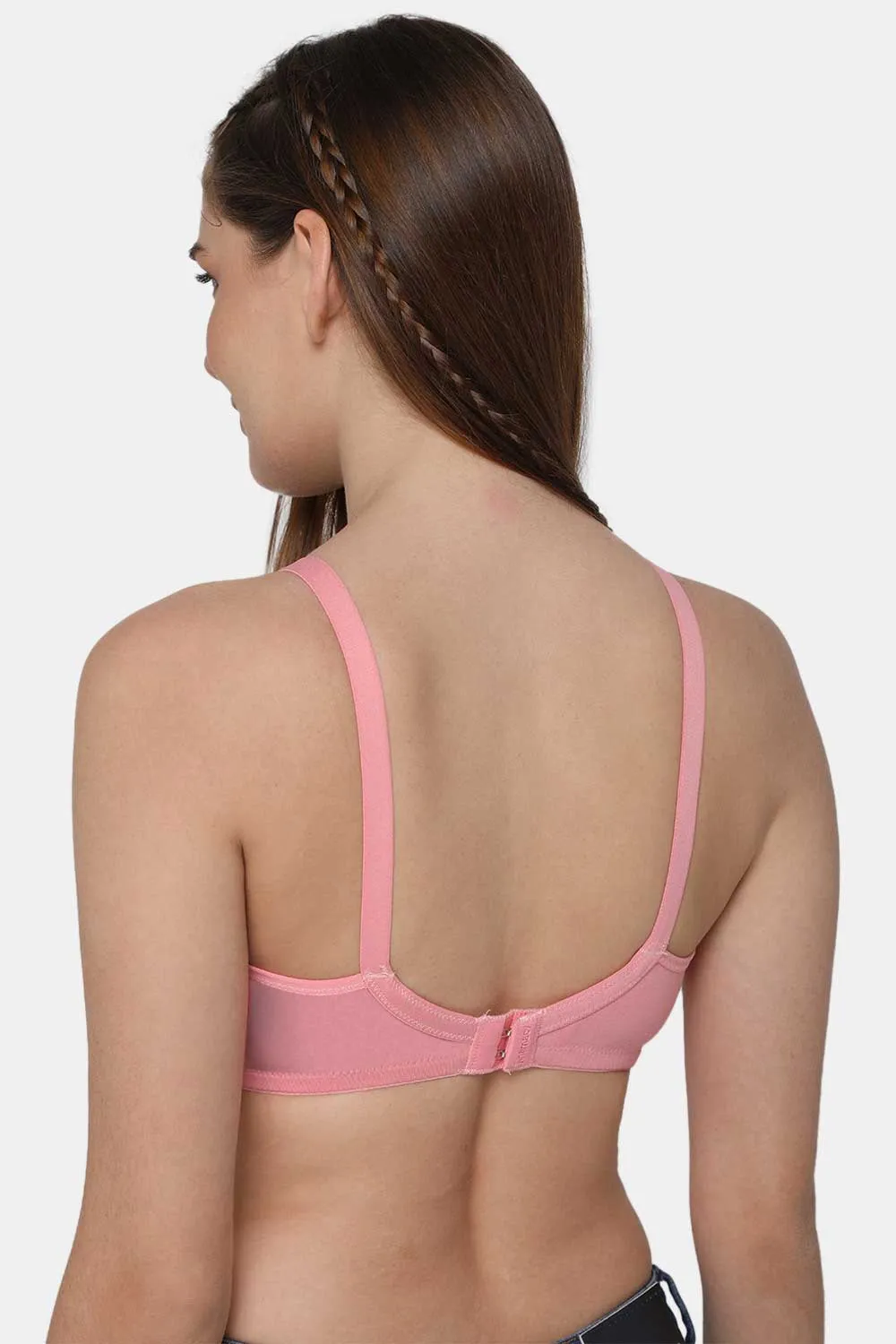 Moisture absorbent Cotton Blend Medium Coverage Non-Padded Intimacy Nursing Bra Other Shades- FB909