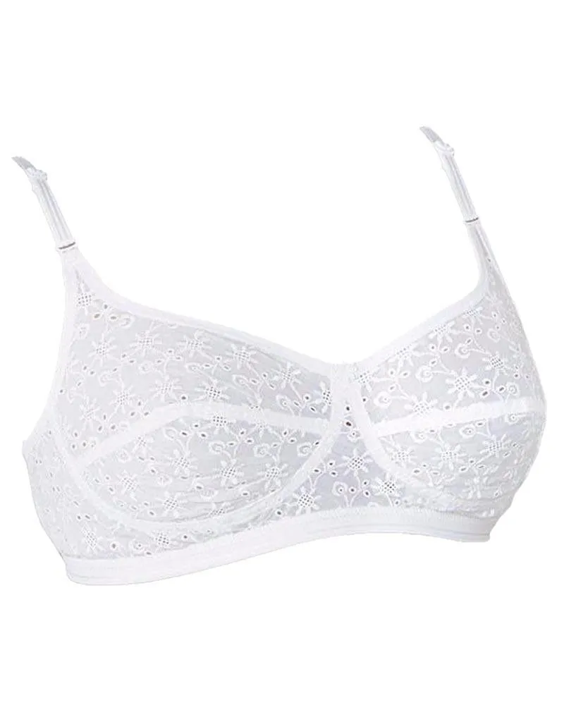 Mood B10 Non Padded Bra - Tulip - Black
