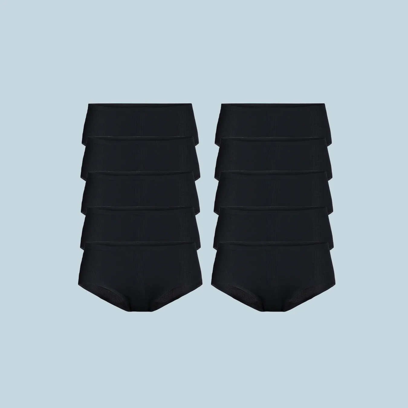 MoveMe Hipster 10-Pack | Black