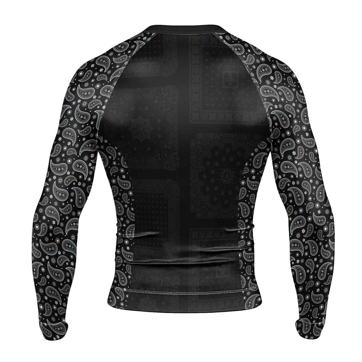 Mystic Paisley Men's Long Sleeve Rash Guard