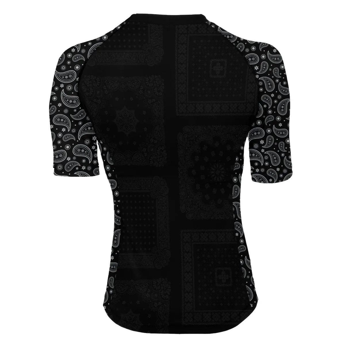 Mystic Paisley Women's Short Sleeve Rash Guard