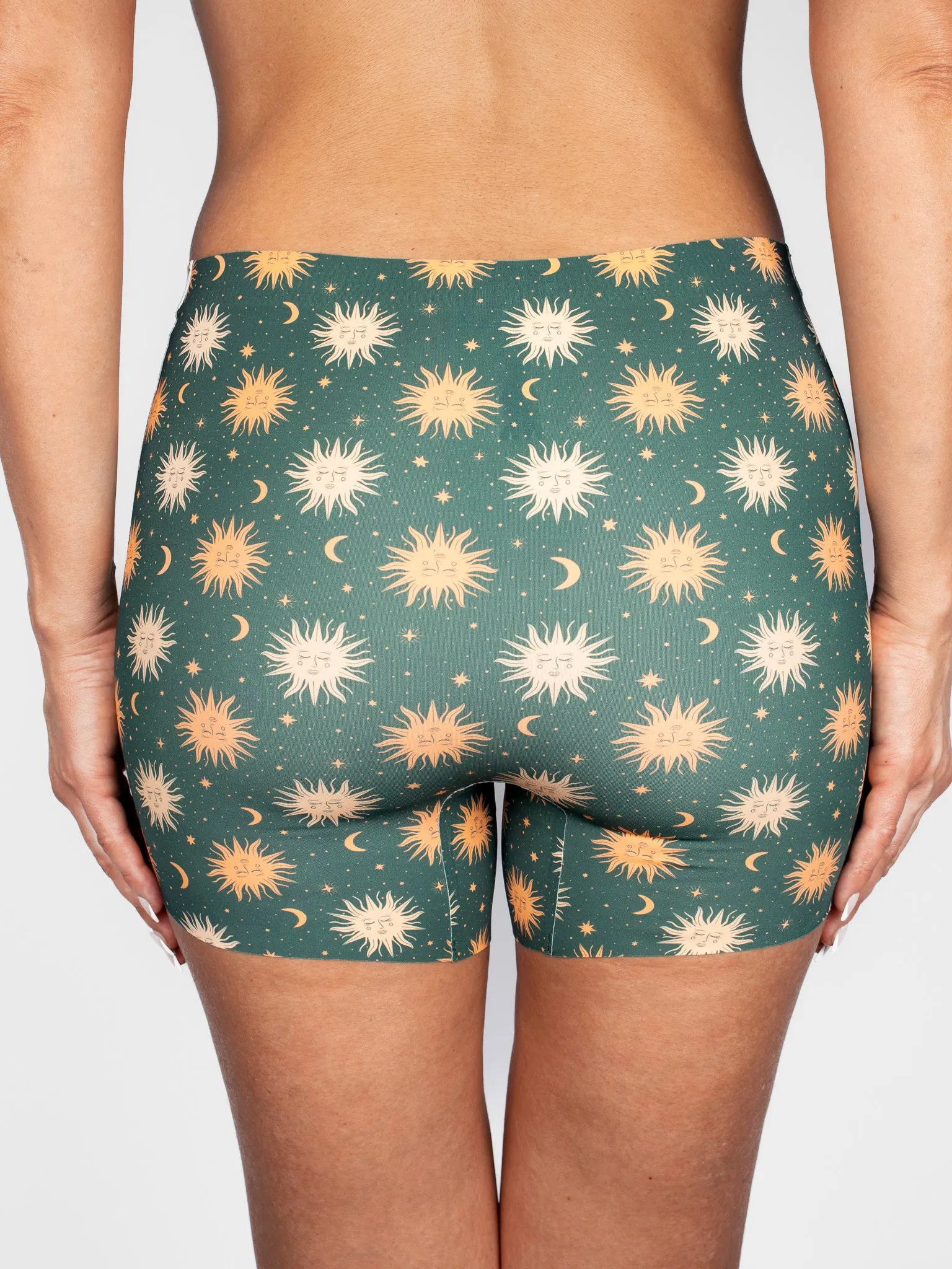 NoShow™ Astro Sun Green Boxer