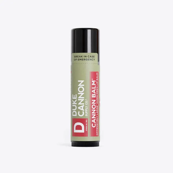 Offensively Large Lip Balm | Duke Cannon