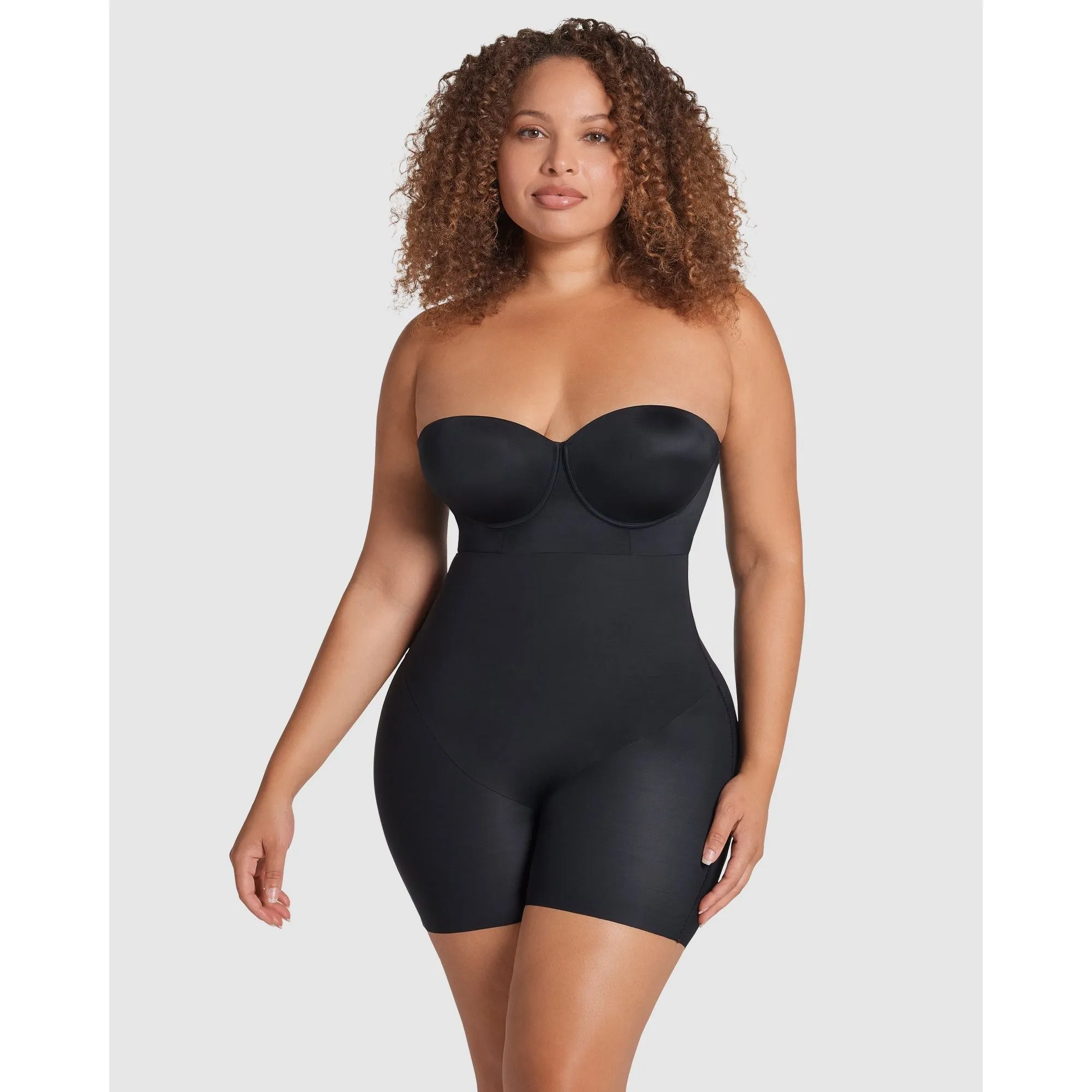 On Target Firm Tummy Control Body Shaper Short