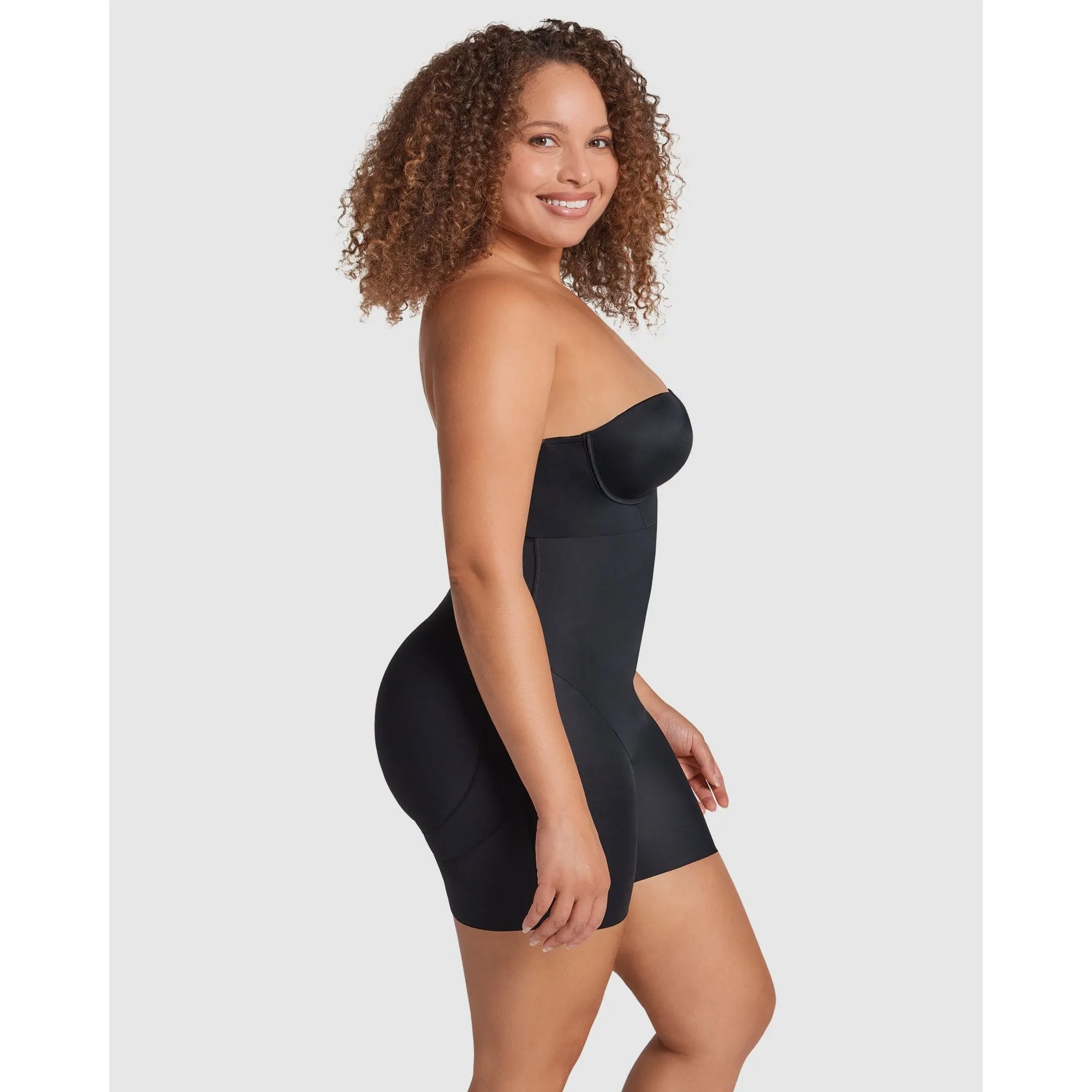 On Target Firm Tummy Control Body Shaper Short