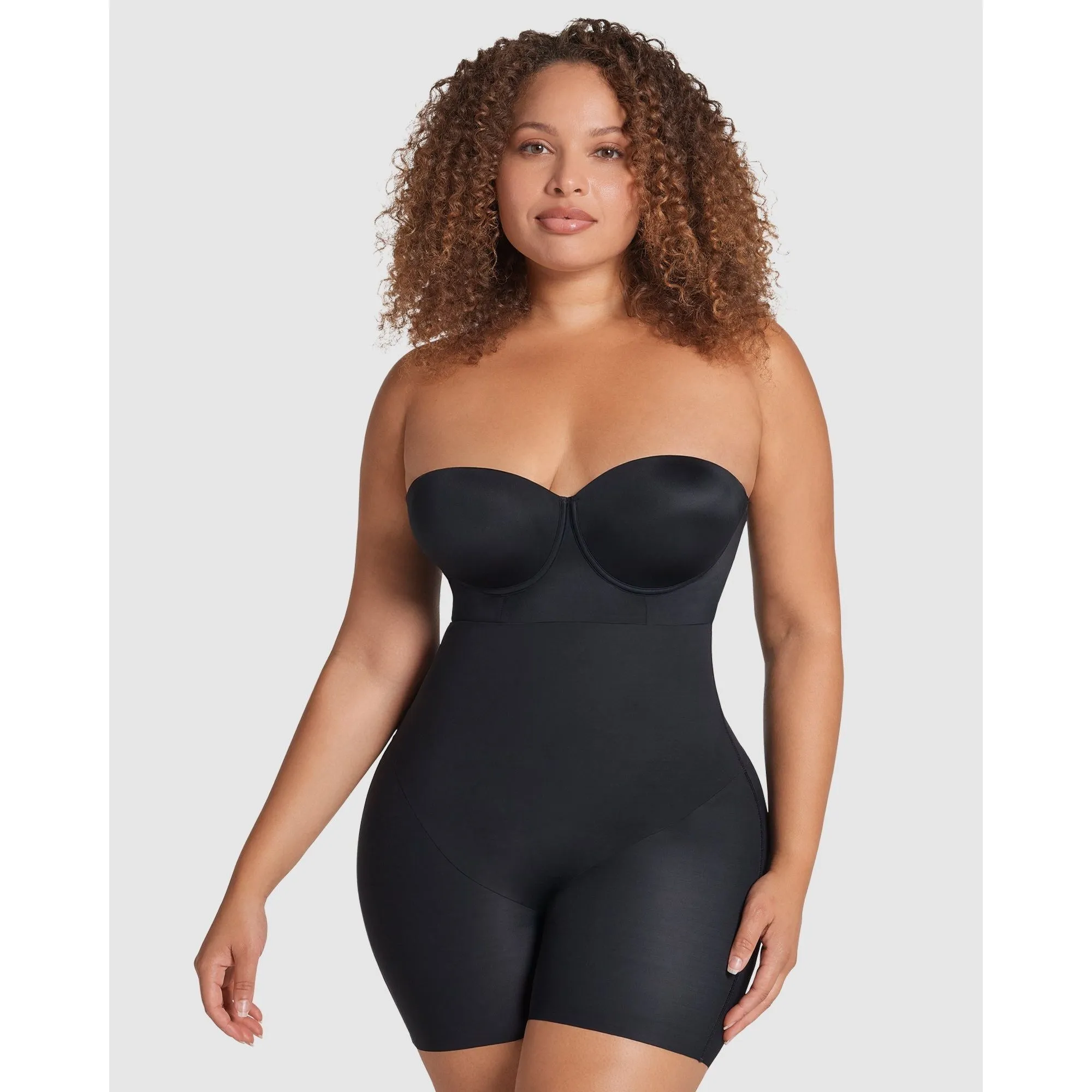 On Target Firm Tummy Control Body Shaper Short