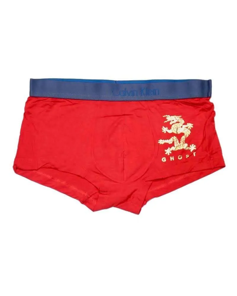 Pack Of 2 CK Cotton Men's Boxer - Branded Boxer For Men - DEAL - Calvin Klein
