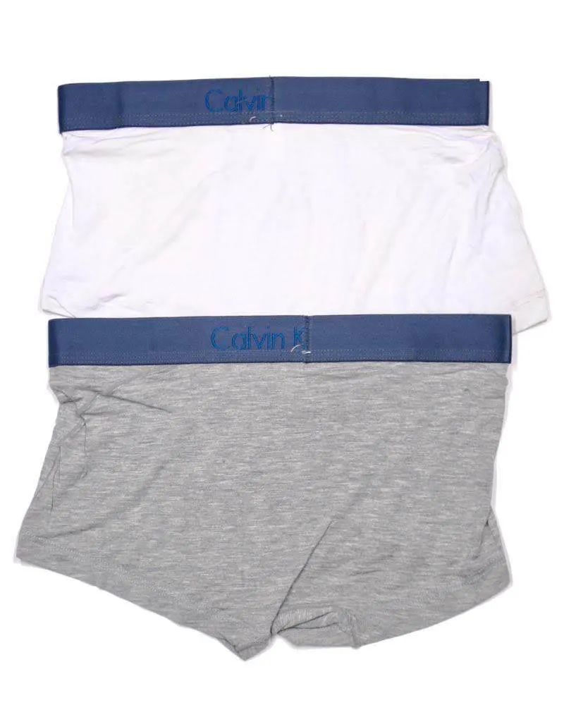 Pack Of 2 CK Cotton Men's Boxer - Branded Boxer For Men - DEAL - Calvin Klein