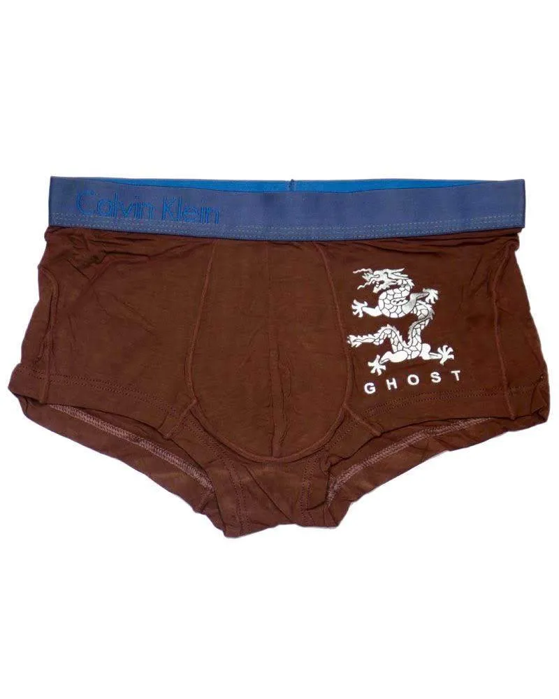 Pack Of 2 CK Cotton Men's Boxer - Branded Boxer For Men - DEAL - Calvin Klein