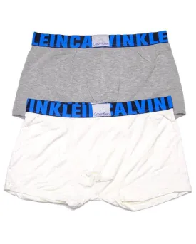 Pack Of 2 CK Men Cotton Boxer - Branded Boxer For Men - DEAL - Calvin Klein