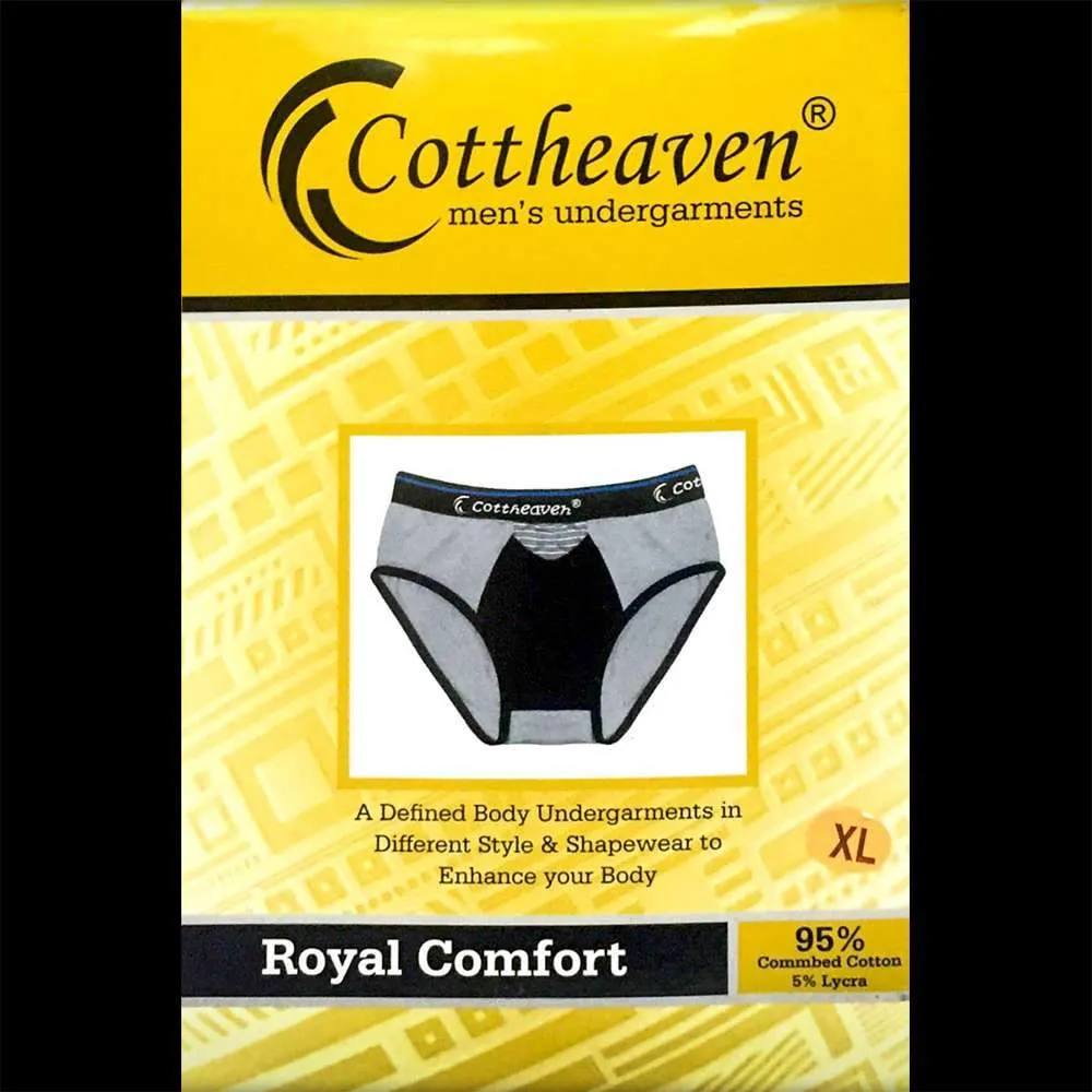 Pack Of 2 Cottheaven Underwear Fawn & Grey