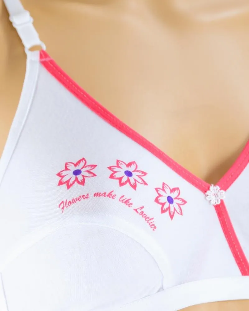 Pack of 2 Madam Bra - Tatto - Non Padded Bra - Non Wired Bra