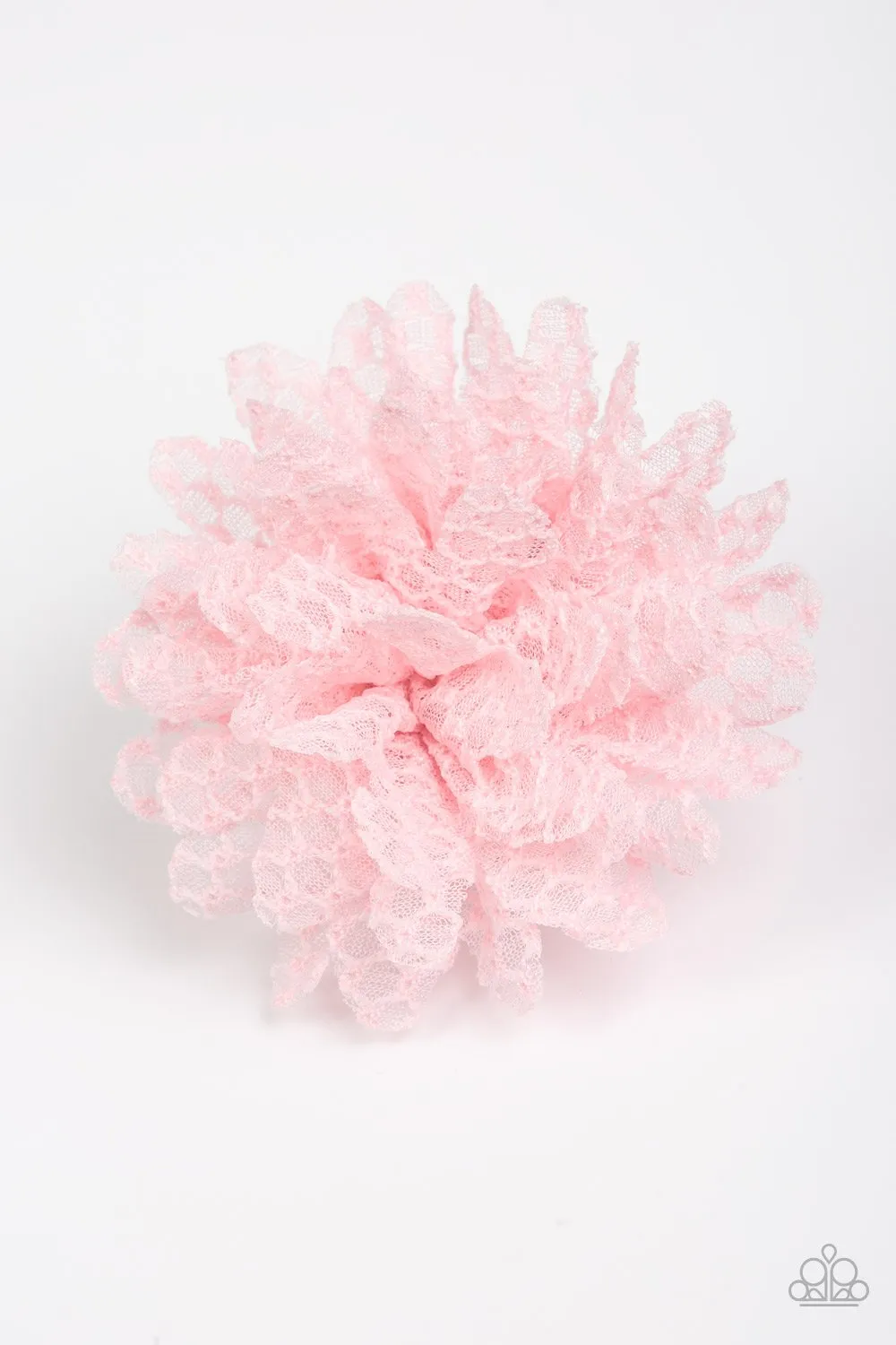 Paparazzi Hair Accessories ~ Lacy Lily - Pink