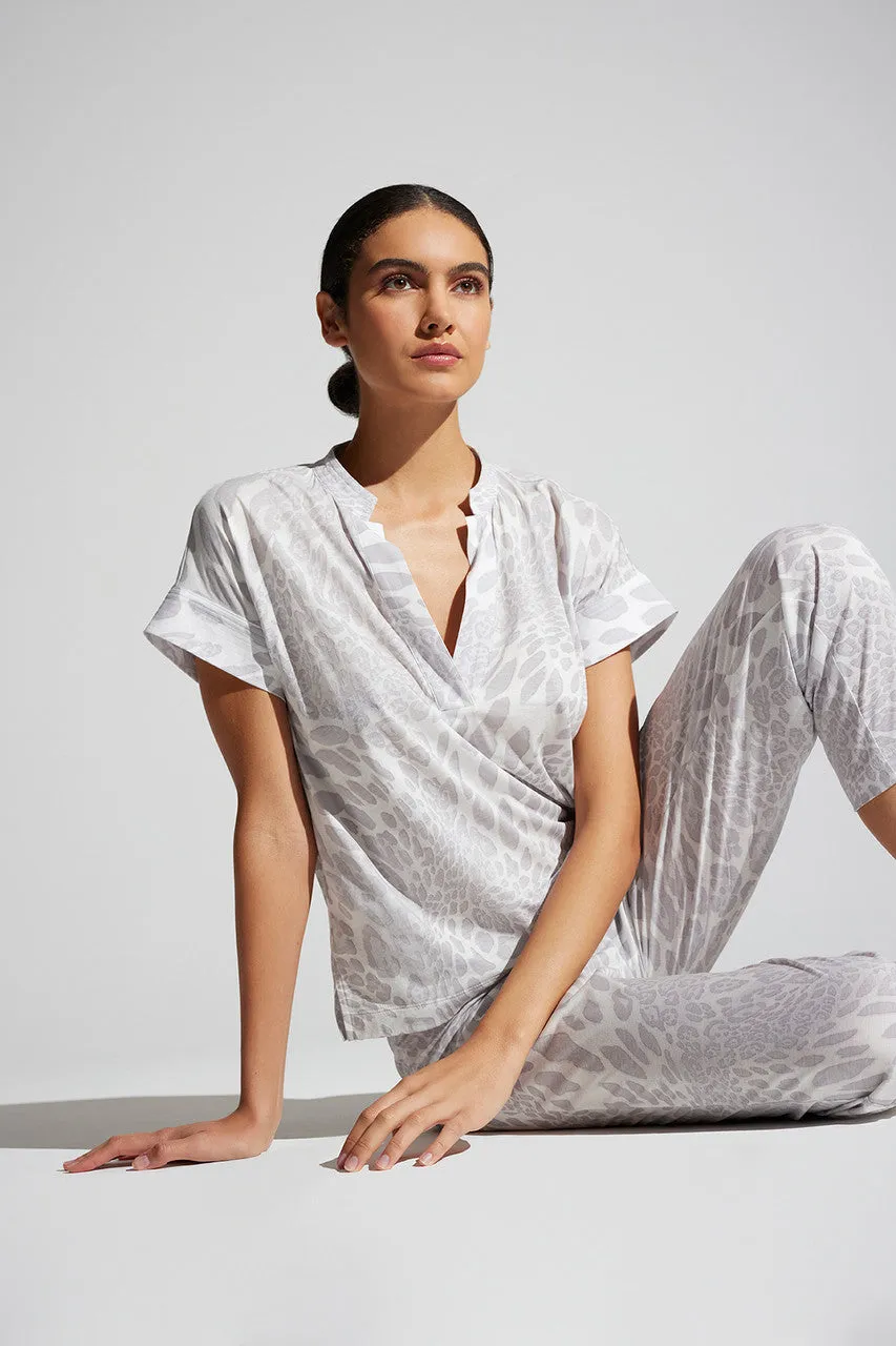 Paradise Leopard - Printed Cotton PJ
