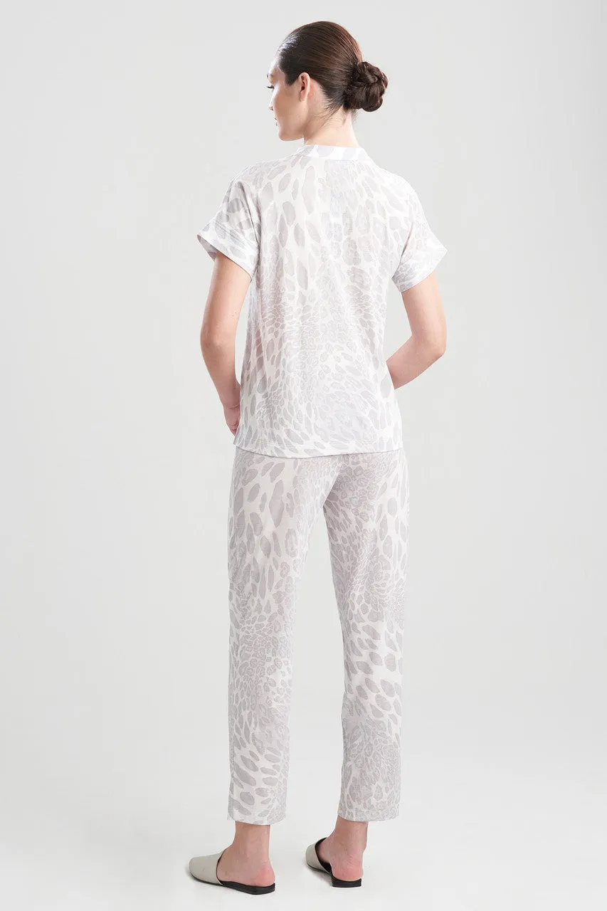 Paradise Leopard - Printed Cotton PJ