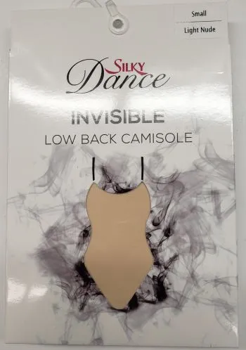 Parnika -- Women's Invisible Lo Back Camisole Leotard -- Light Nude