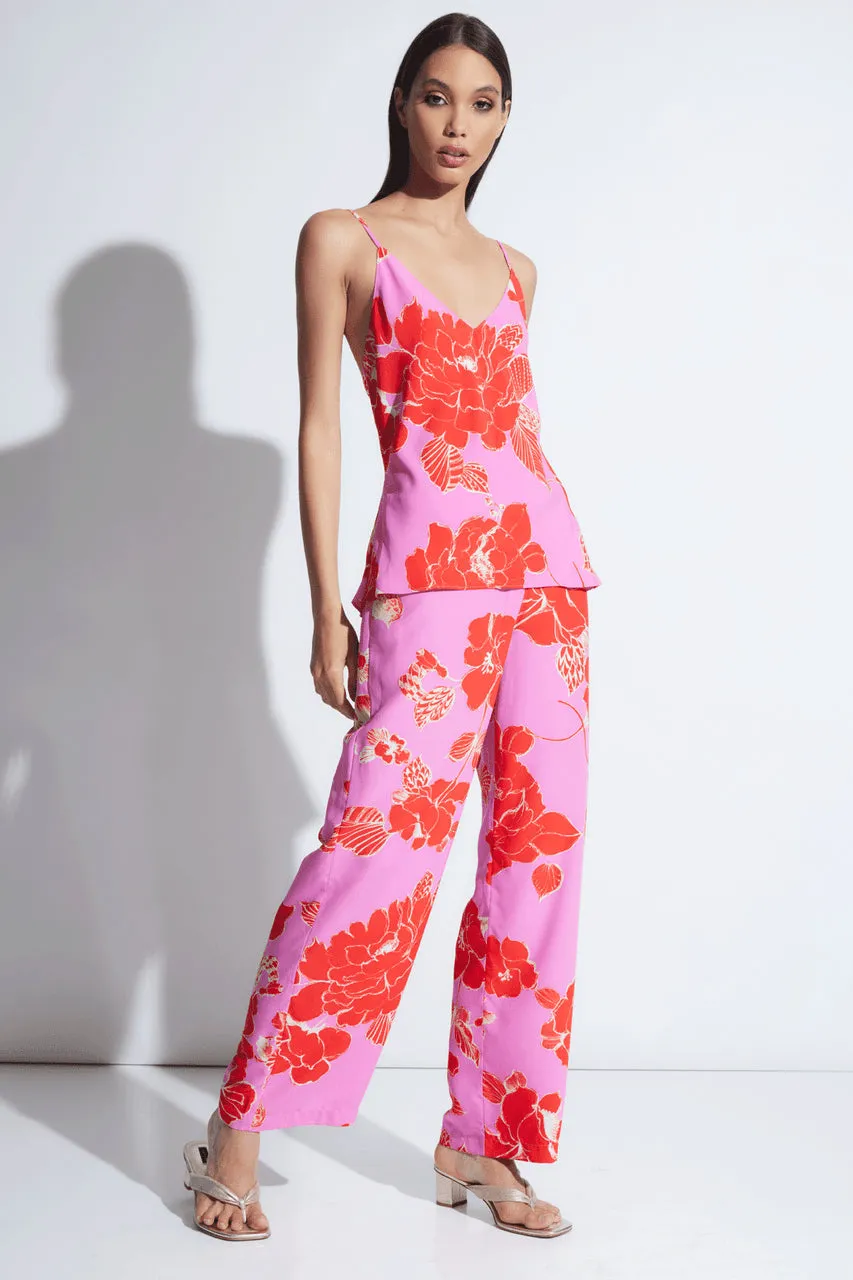 Passion Flower Cami PJ