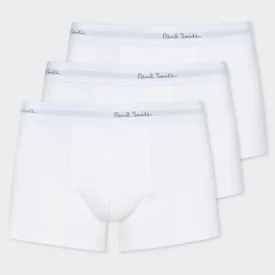 Paul Smith - Men's Classic Boxer Briefs Three Pack in White