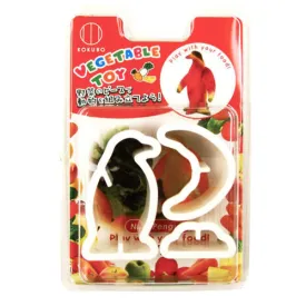 Penguin Veggie Shaper (2 1/2" Tall)