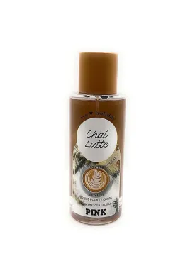 Pink Chai Latte