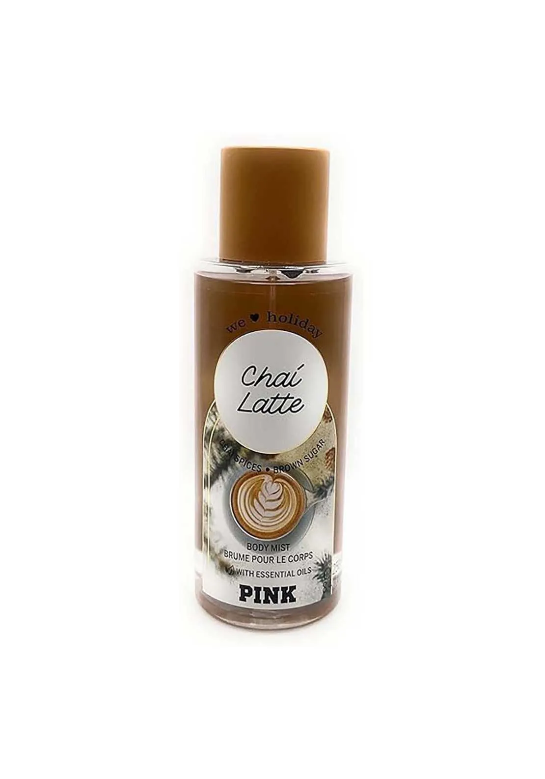 Pink Chai Latte