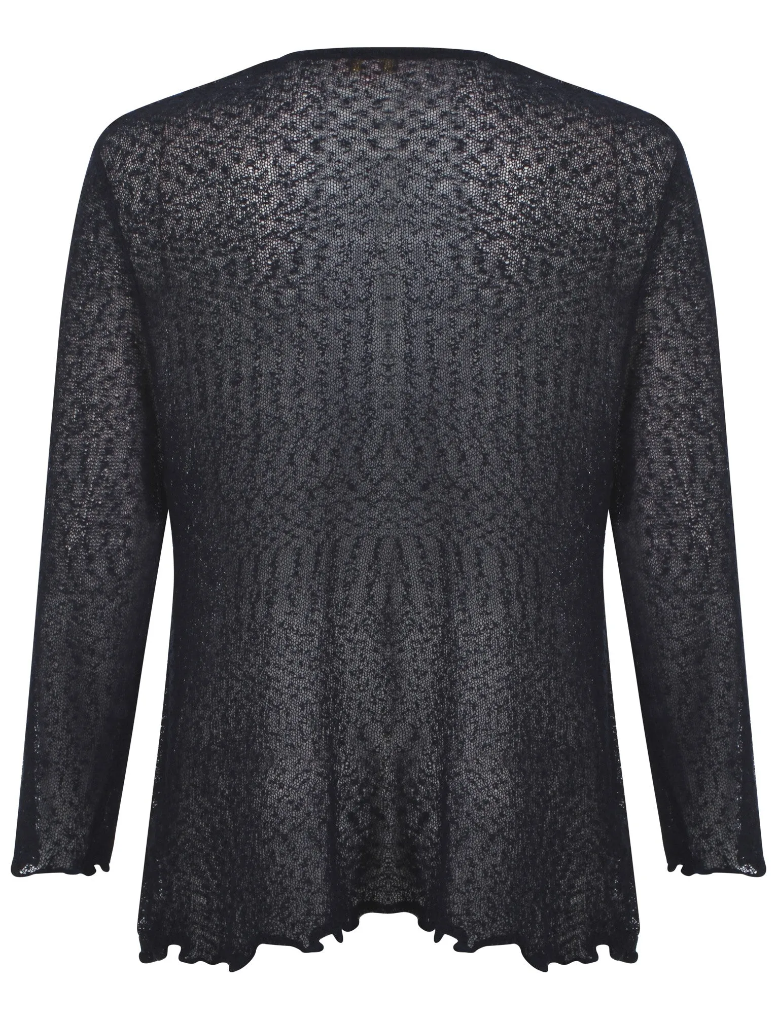 Plum Tree navy cardigan