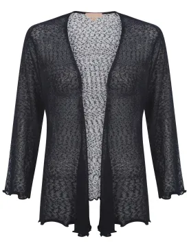 Plum Tree navy cardigan
