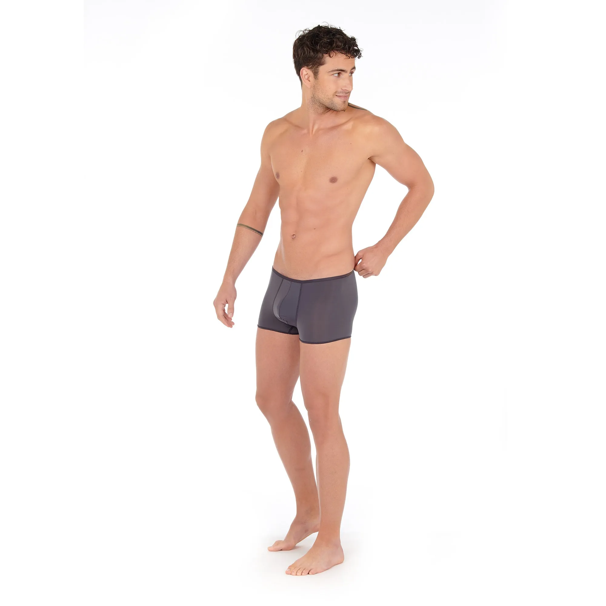 Plumes Trunk | Anthrazit 404755-Z098