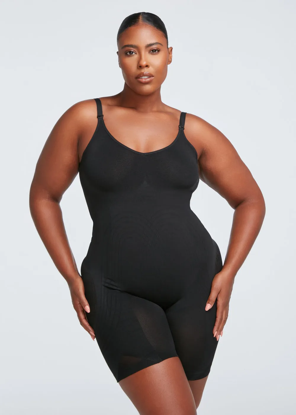 PowerMesh Sculpting Bodysuit Shorts