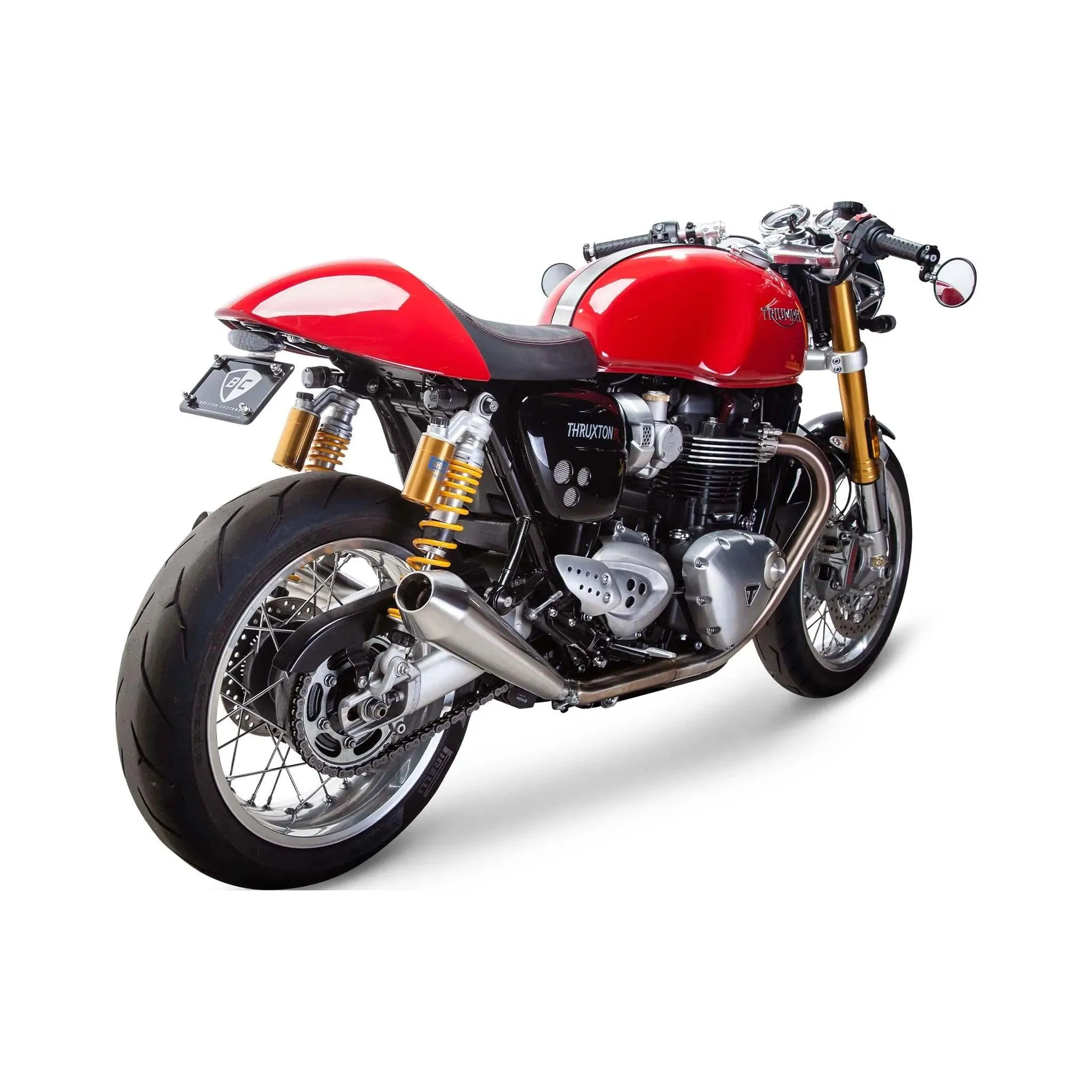 Predator Pro Slip On Exhaust for Triumph Thruxton R & RS /Speed Twin 1200
