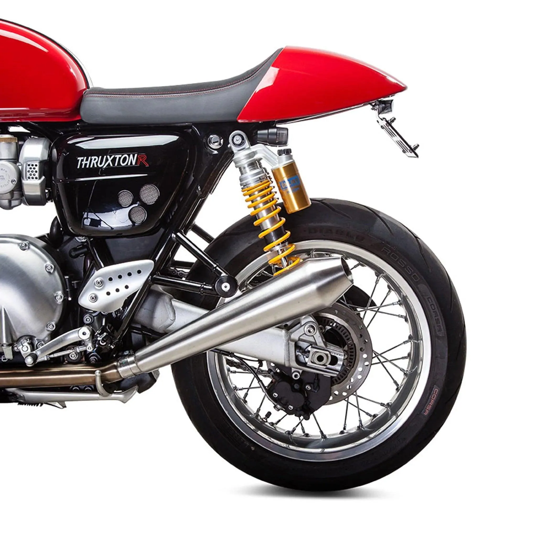 Predator Pro Slip On Exhaust for Triumph Thruxton R & RS /Speed Twin 1200