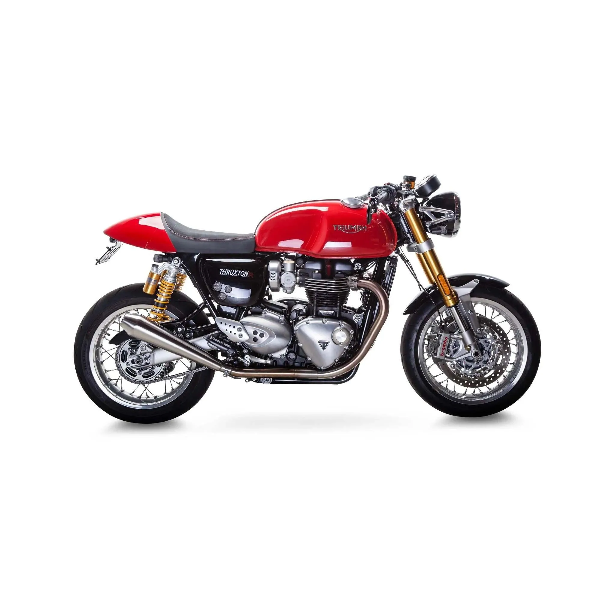 Predator Pro Slip On Exhaust for Triumph Thruxton R & RS /Speed Twin 1200