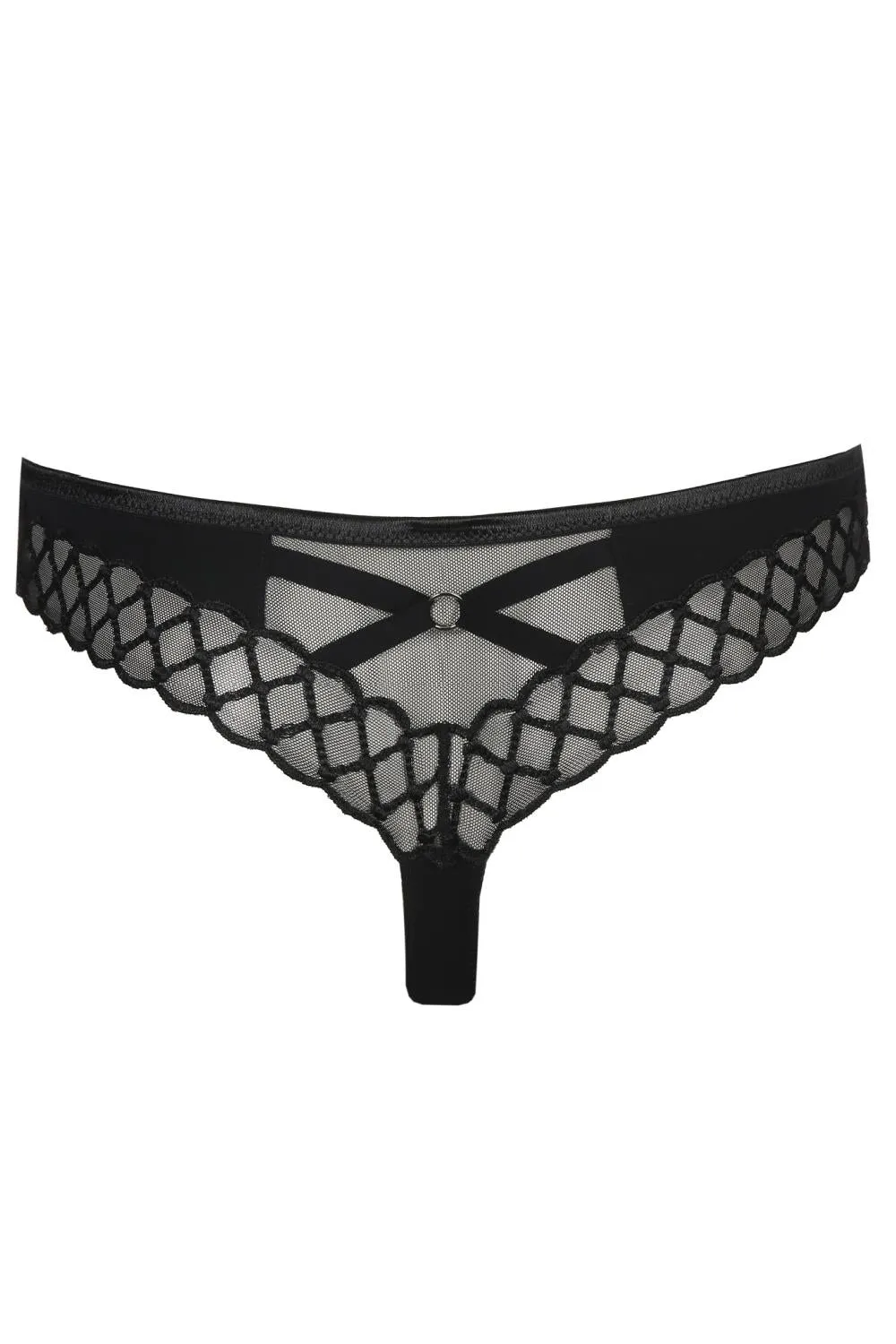Prima Donna Vya Thong, Black (0663330)