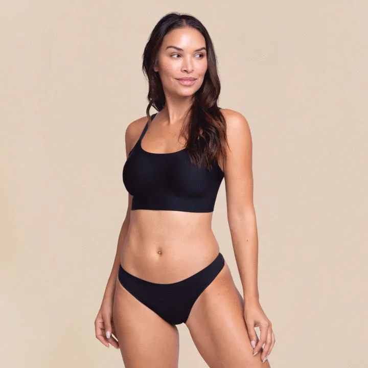 proof. "The Thong" Leakproof Thong Underwear
