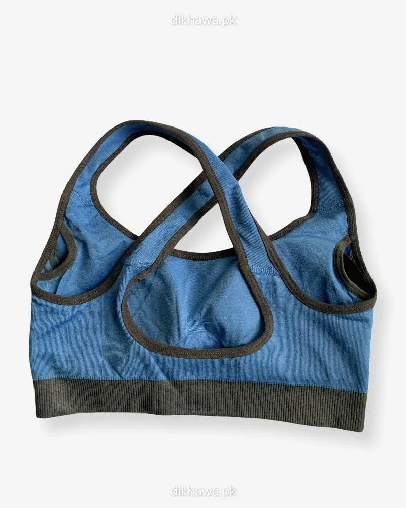 Puma- Women Sports Lightly Padded Bra Ladies Jogging Bra Imported Stocklot Branded Sports Bra