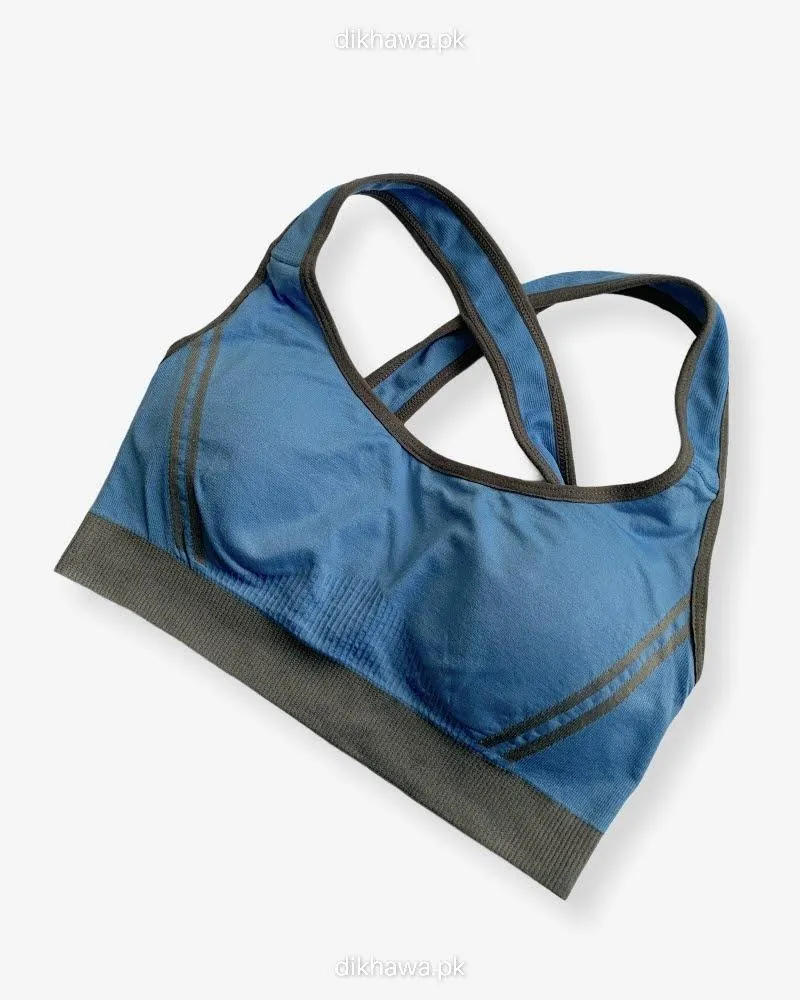 Puma- Women Sports Lightly Padded Bra Ladies Jogging Bra Imported Stocklot Branded Sports Bra