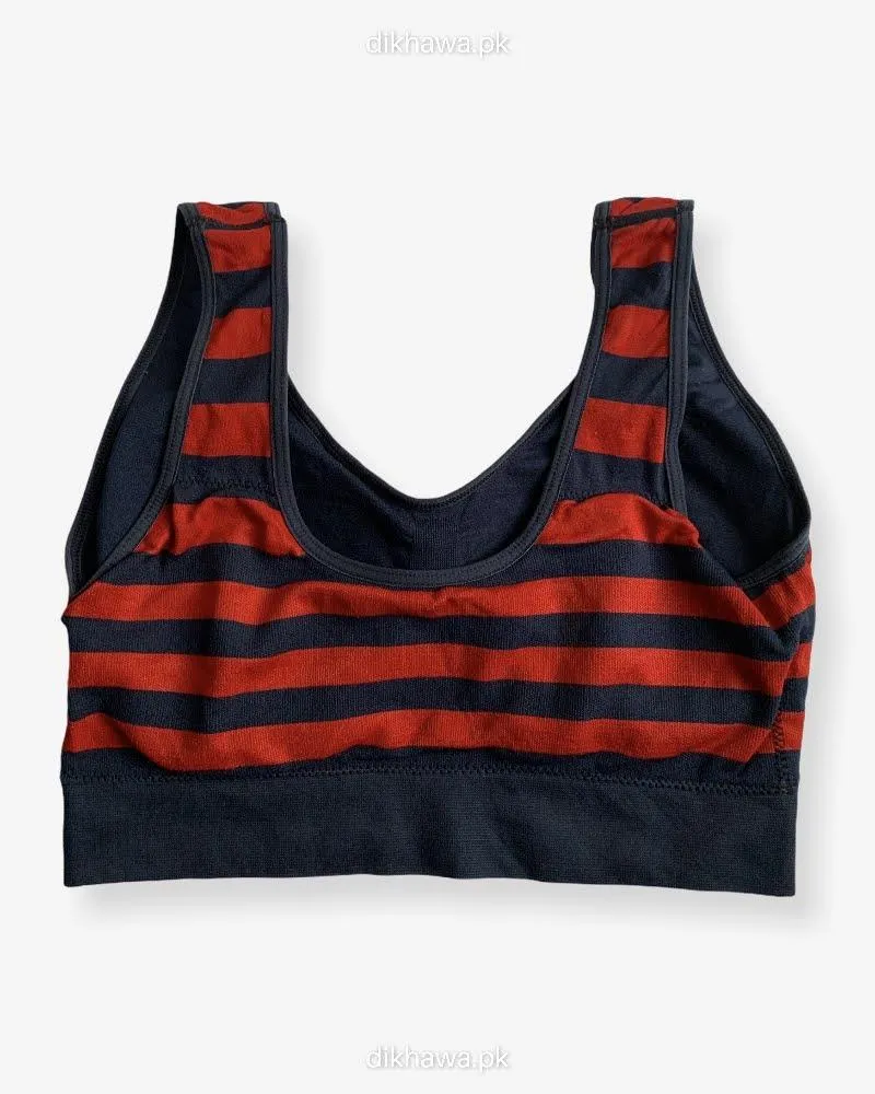 Puma- Women Sports Lightly Padded Bra Ladies Jogging Bra Imported Stocklot Branded Sports Bra