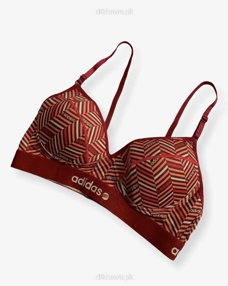 Puma- Women Sports Lightly Padded Bra Ladies Jogging Bra Imported Stocklot Branded Sports Bra