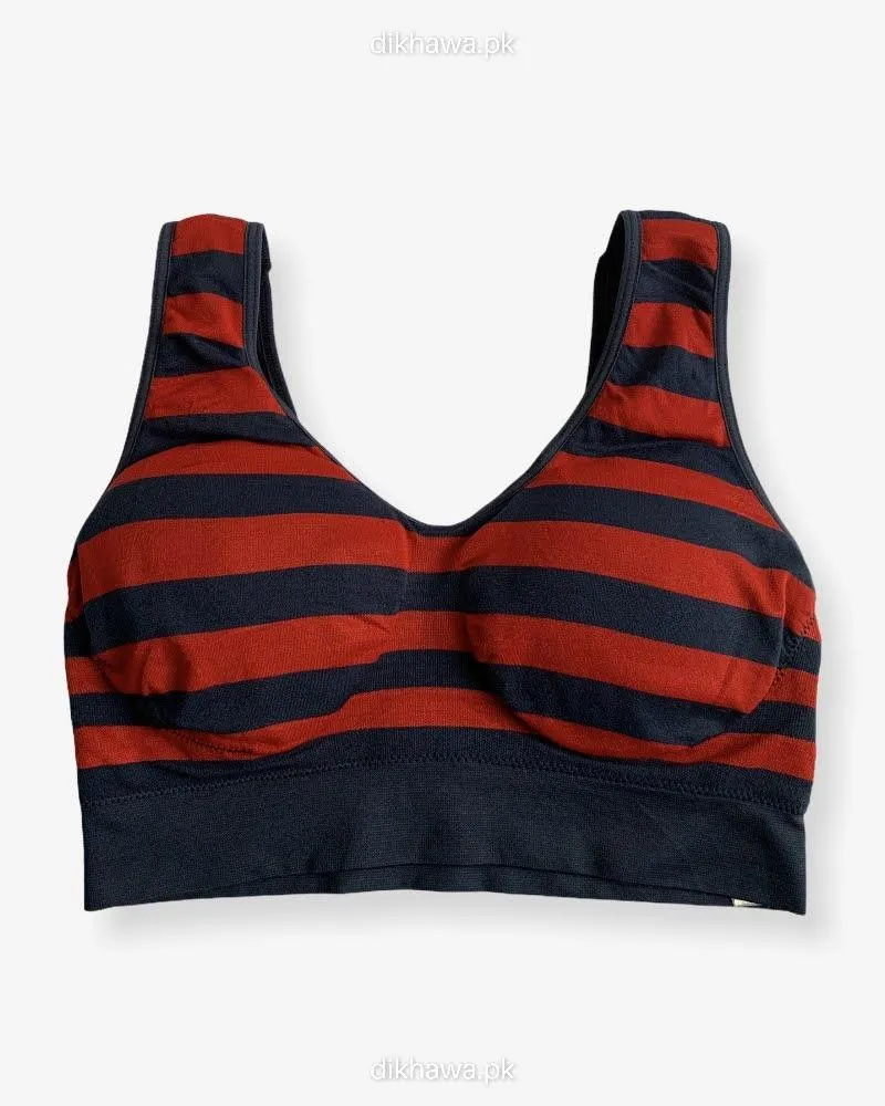 Puma- Women Sports Lightly Padded Bra Ladies Jogging Bra Imported Stocklot Branded Sports Bra