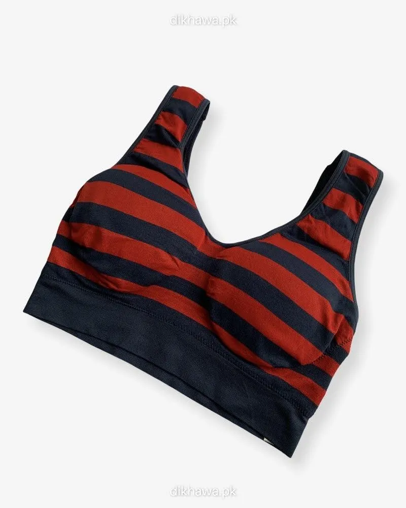 Puma- Women Sports Lightly Padded Bra Ladies Jogging Bra Imported Stocklot Branded Sports Bra