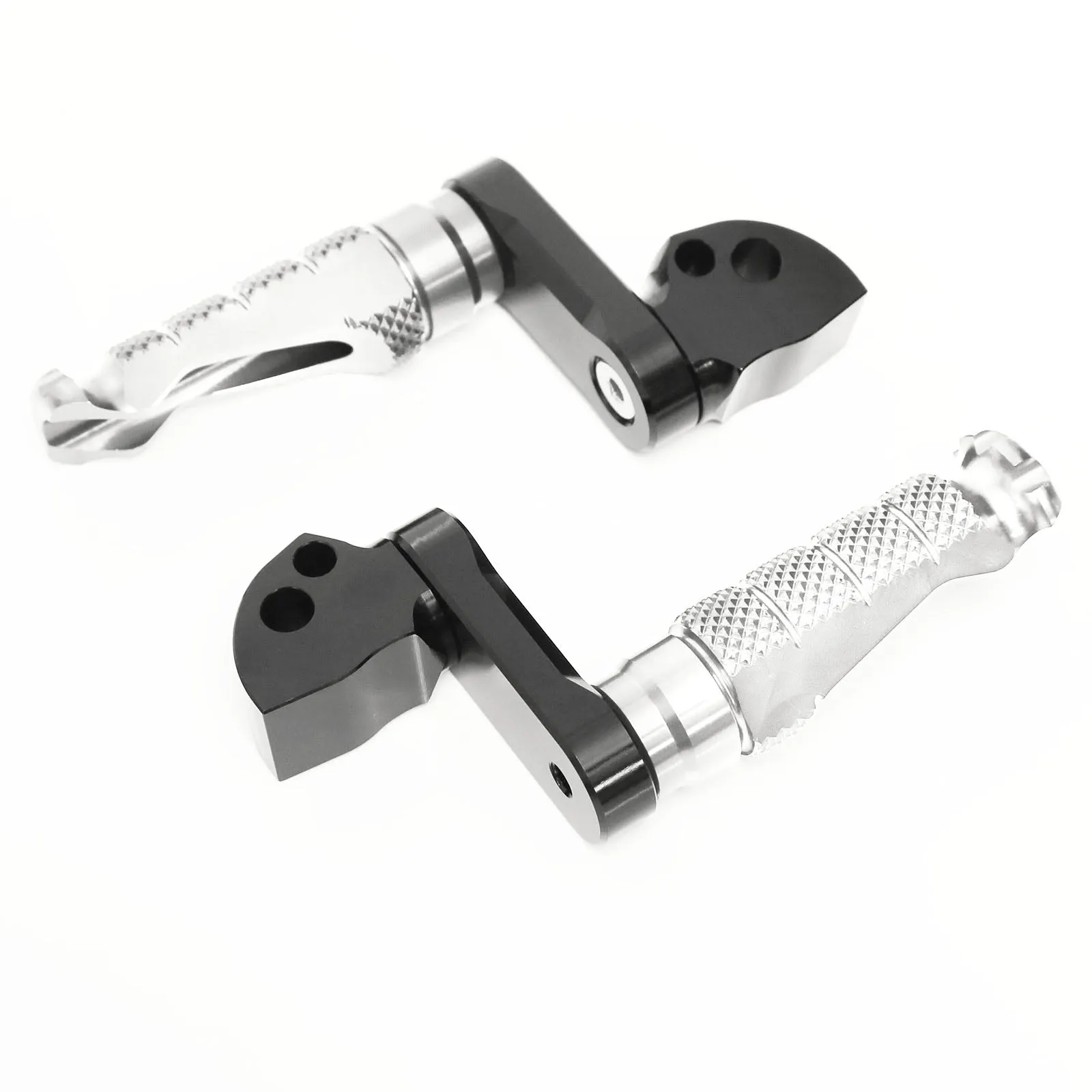 {Rear}  Fits Triumph America Daytona 675 40mm Adjustable R-FIGHT Foot Pegs