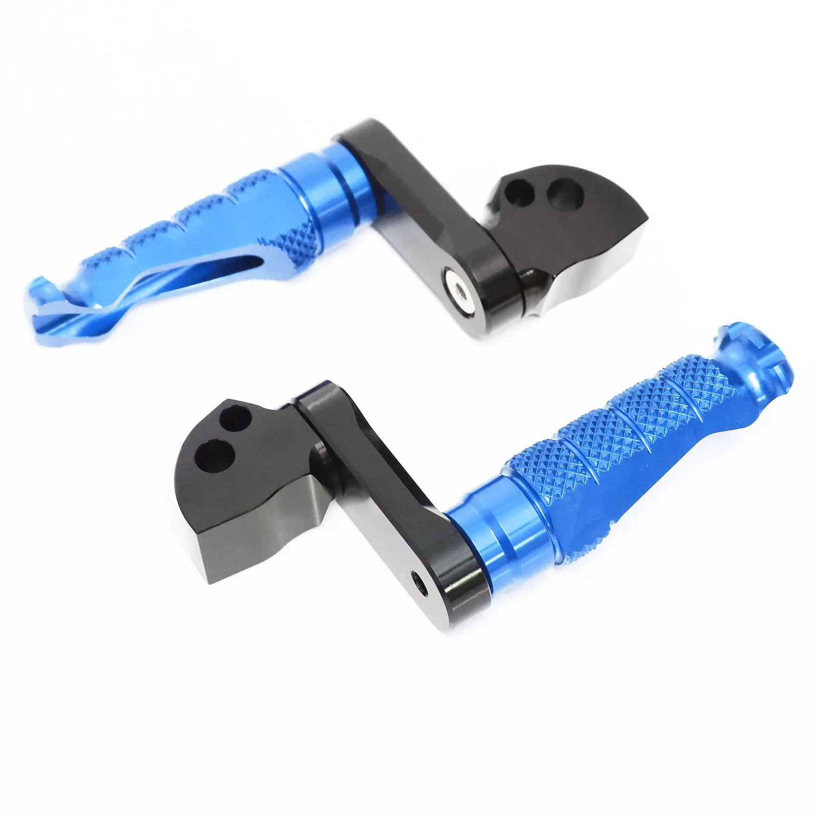 {Rear}  Fits Triumph America Daytona 675 40mm Adjustable R-FIGHT Foot Pegs