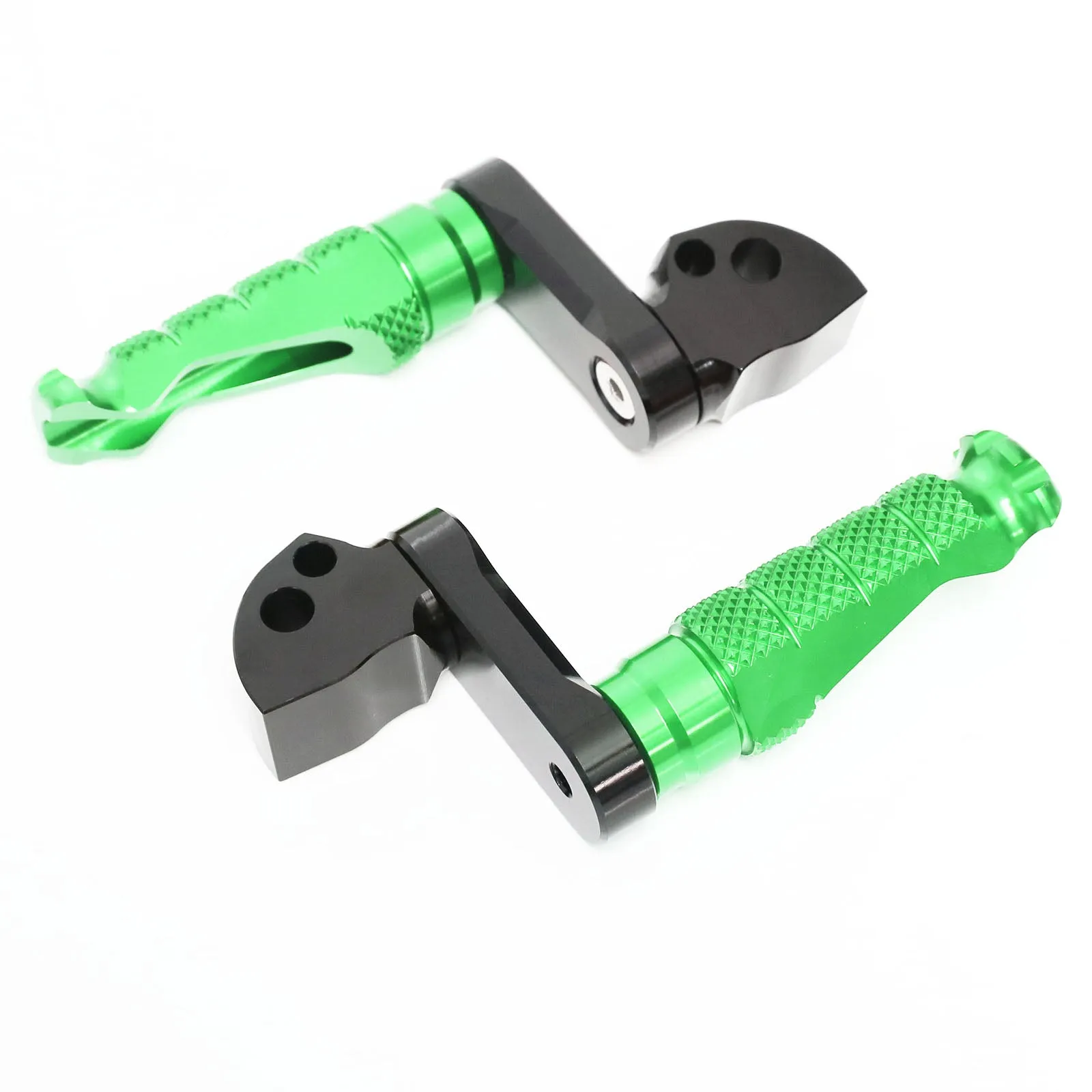 {Rear}  Fits Triumph America Daytona 675 40mm Adjustable R-FIGHT Foot Pegs