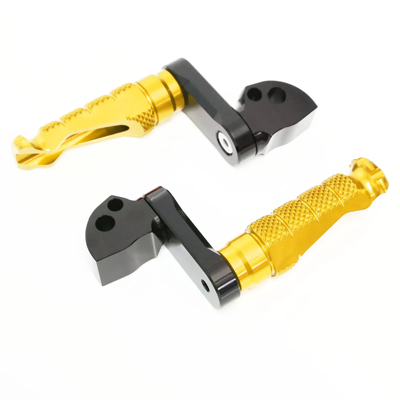 {Rear}  Fits Triumph America Daytona 675 40mm Adjustable R-FIGHT Foot Pegs