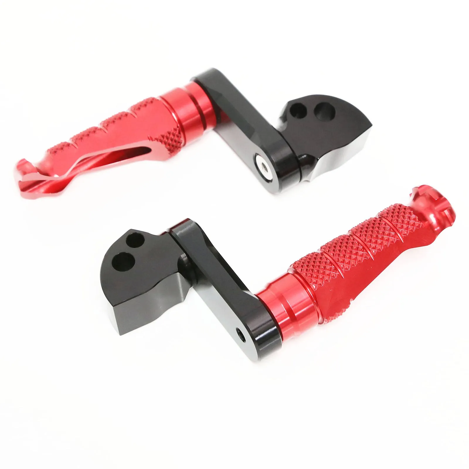 {Rear}  Fits Triumph America Daytona 675 40mm Adjustable R-FIGHT Foot Pegs